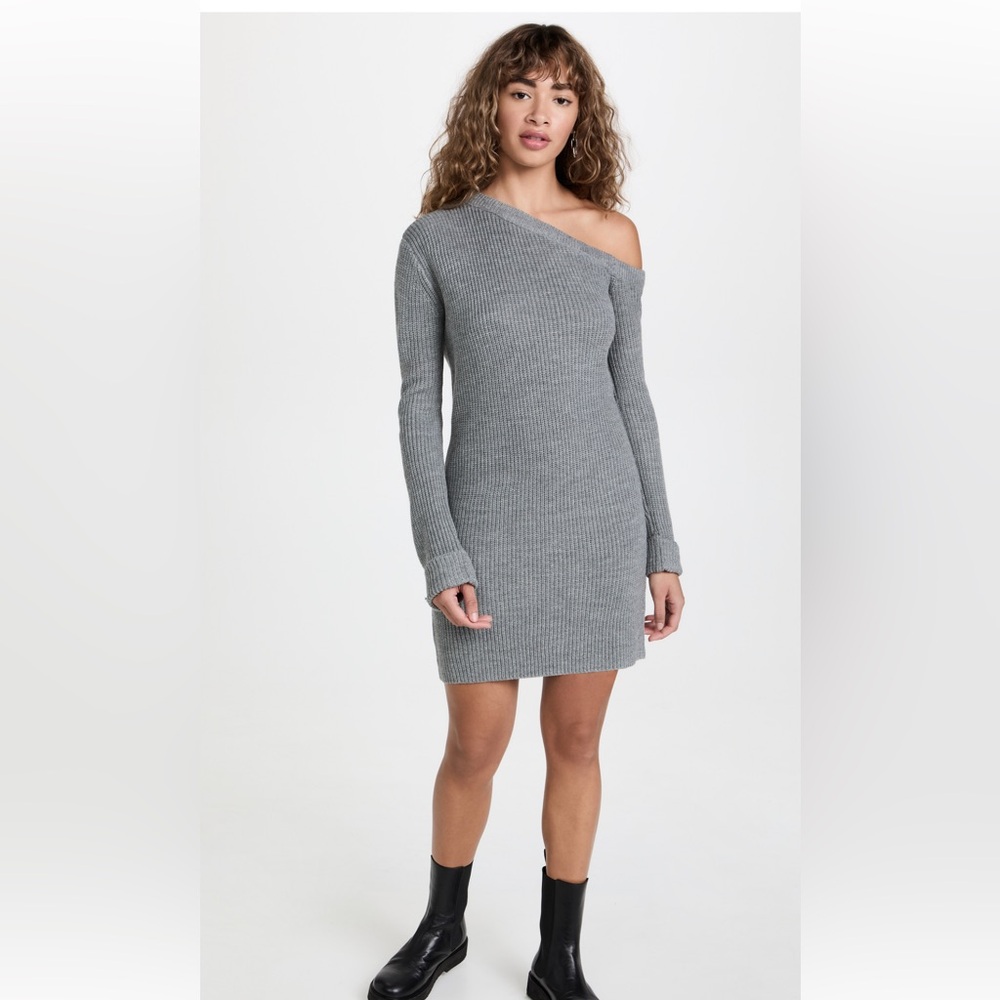 Wayf off the shoulder dress